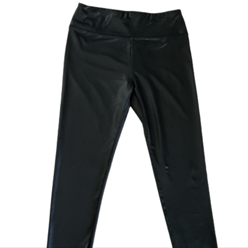 NWOT Wild Fabel Faux Leather Pants - Size M